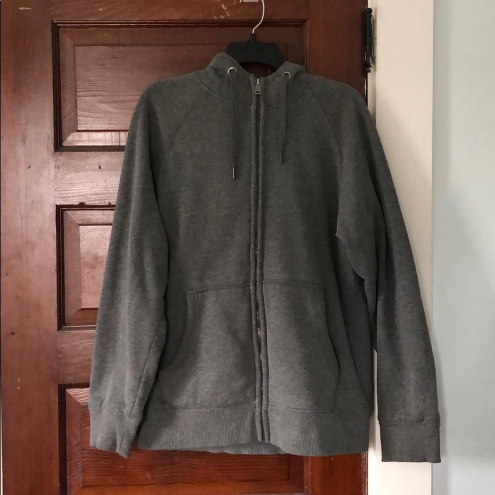 Faded Glory - Lined Zip-up hoodie (small)
